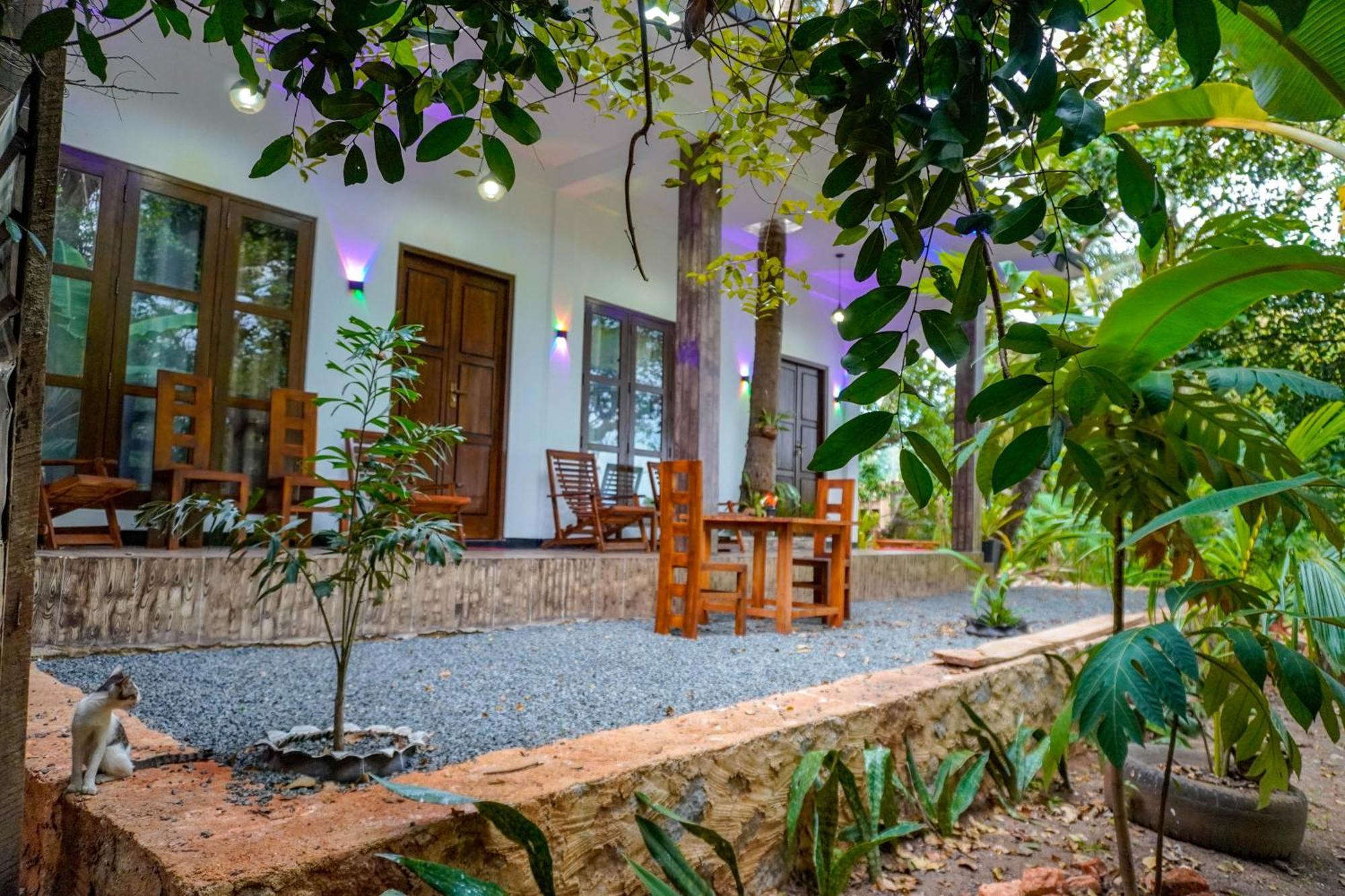Nature Lotus Villa Дамбулла Экстерьер фото